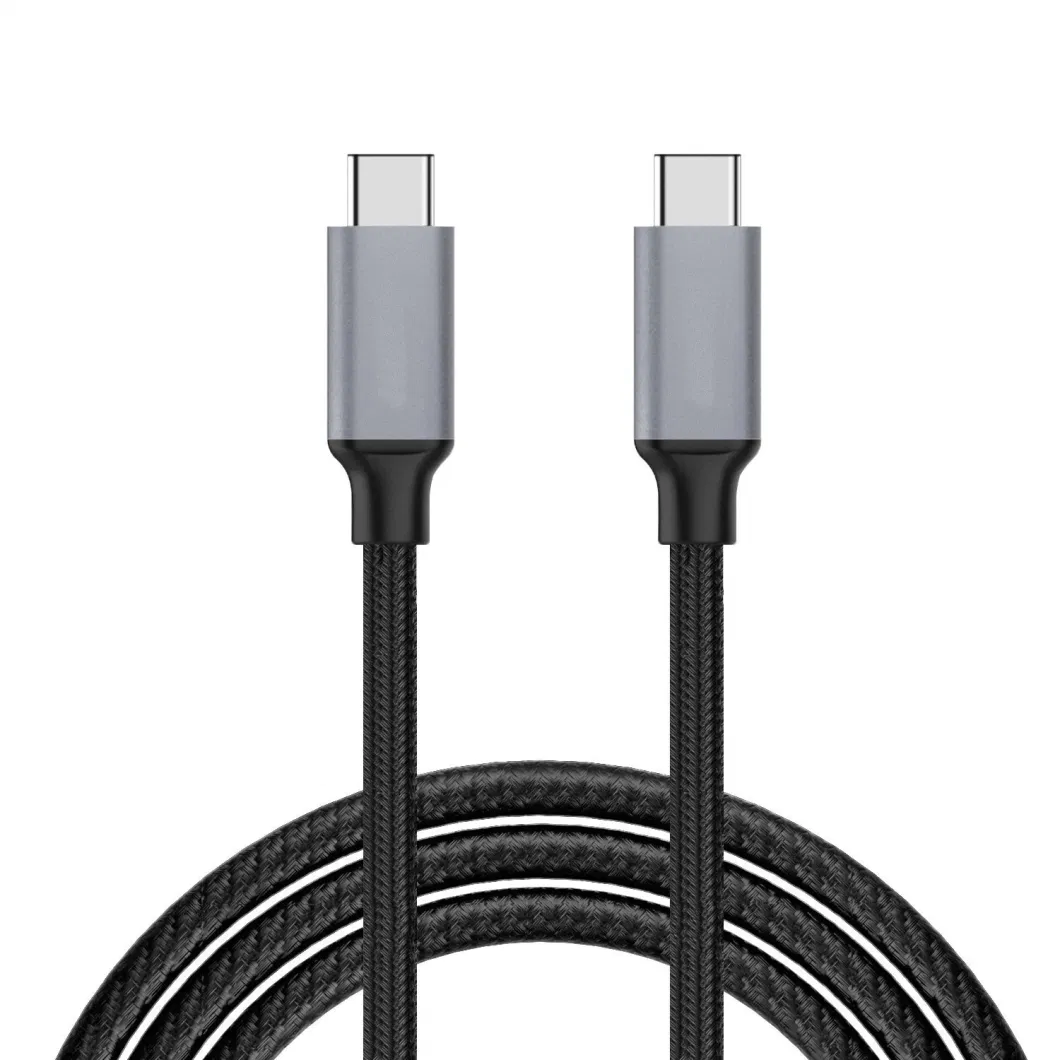 Thunderbolt Cable USB Type C-to-USB Type-C Pd Charging Cable