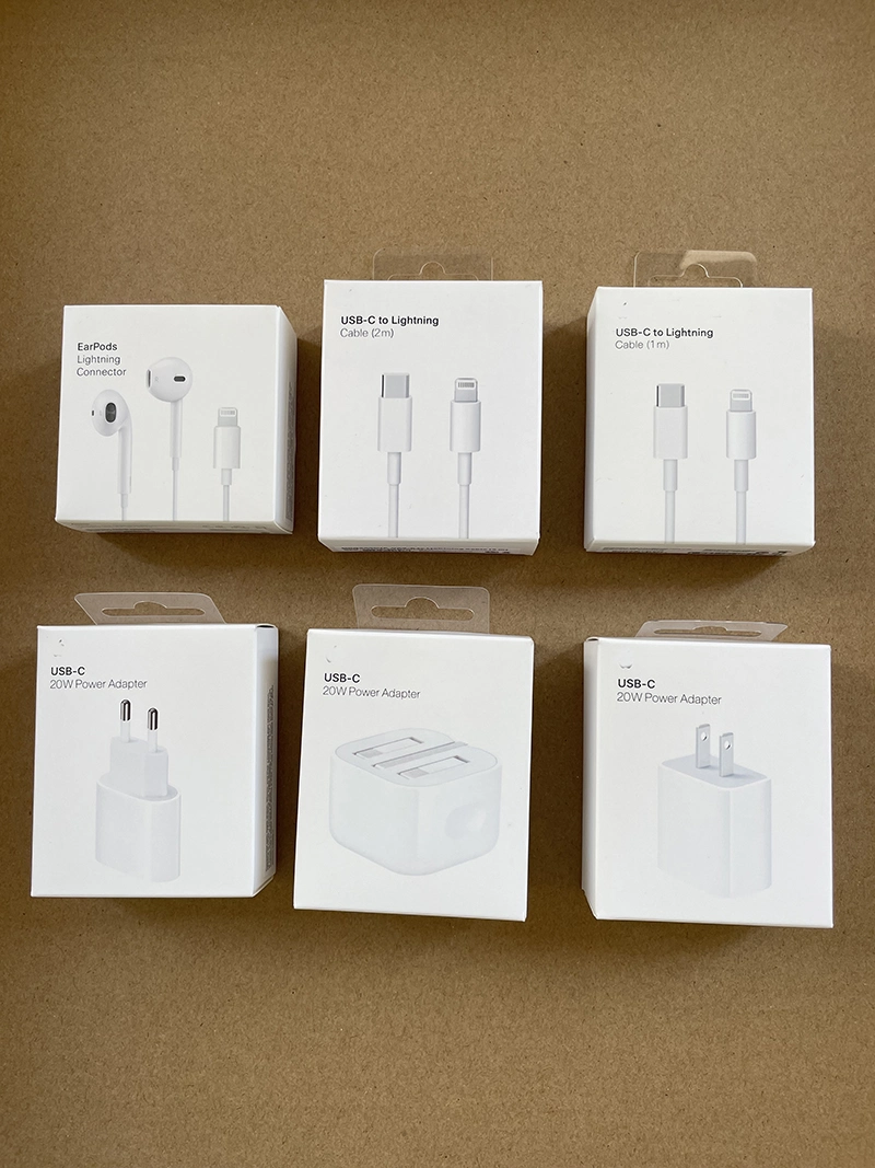 High Quality Original Fast Charger Pd 20W USB USB-C to Lightning Cable for iPhone