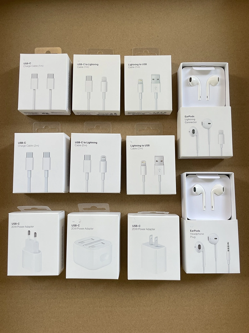 High Quality Original Fast Charger Pd 20W USB USB-C to Lightning Cable for iPhone